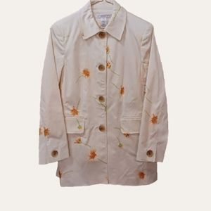 NWT Vintage Pursuits, Ltd. Daisy Coat